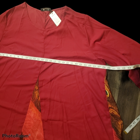 NW T Oneine New Elegance Dress sz 5X - Picture 2 of 6